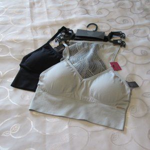 VINCE CAMUTO 2 PACK BRA SET – BACK LACE